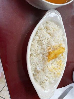 White rice