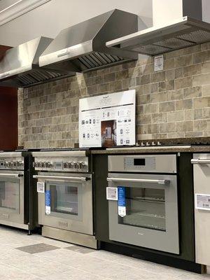 We are your luxury appliance headquarters!