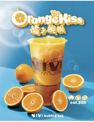 New refresh orange taste come check it out