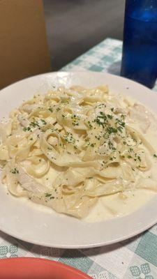 Chicken Alfredo