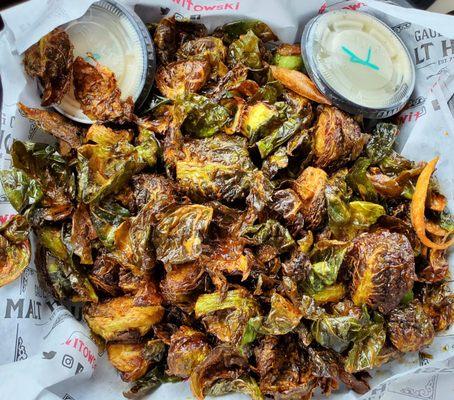 fried brussels