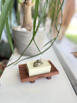 Lemongrass soap