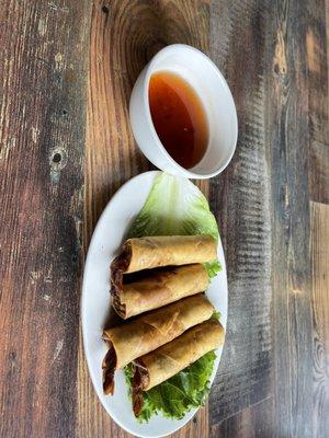 Friend Egg Rolls