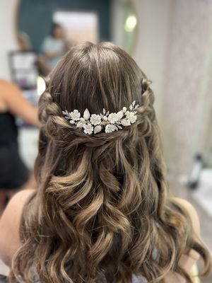 Bridal trial