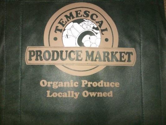 Temescal Green Bag