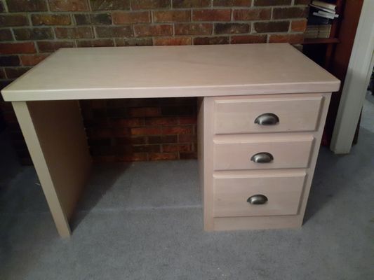 Custom desk built for a special girl. Call to customize yours today.