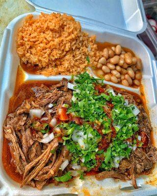 Platillo De Birria