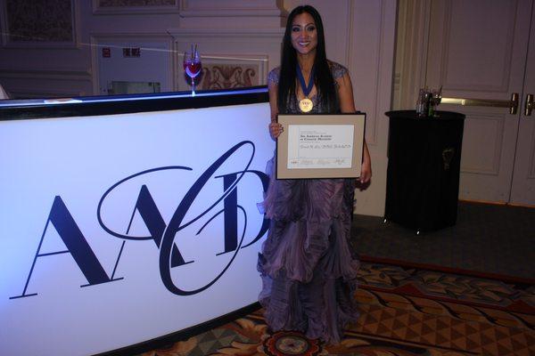 AACD Accredited Fellow Award