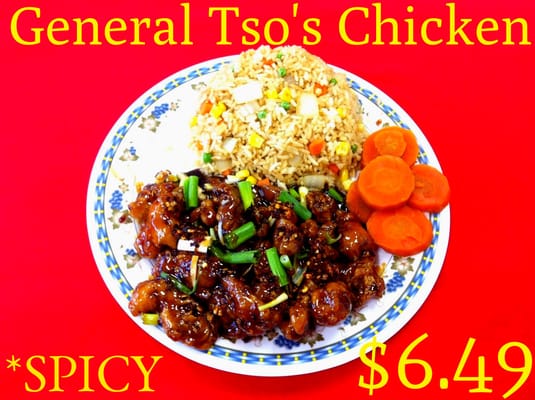 General Tso's Chicken