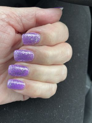 Another great nail job!