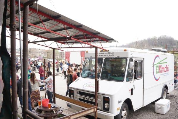 El Kimchi truck