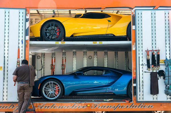 Reliable Carriers is proud to serve as the official carrier for the Ford GT.