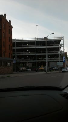 Parking garage