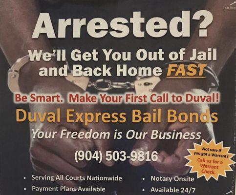 Duval Express Bail Bonds