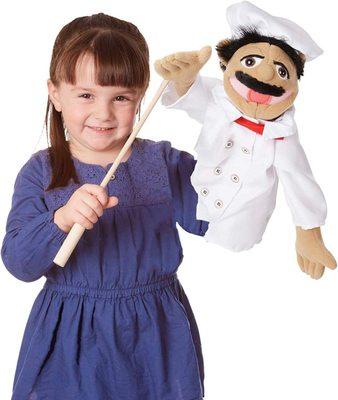 Chef Alfredo Puppet by Melissa and Doug