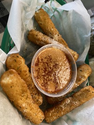 Mozzarella sticks