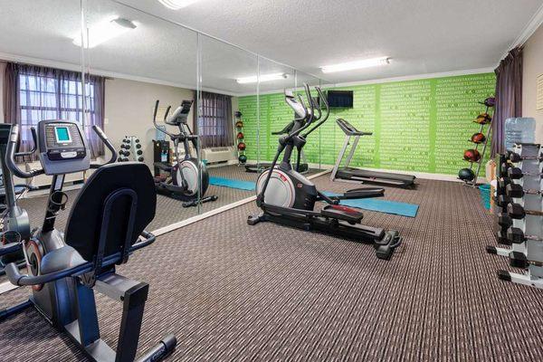 Health club  fitness center  gym