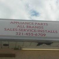 Your Merritt Island place for Appliance Parts for any brand. If I don't have it I will get it for you. Thanks for your support.