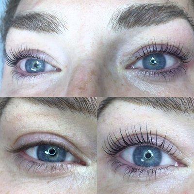 Lash lift.