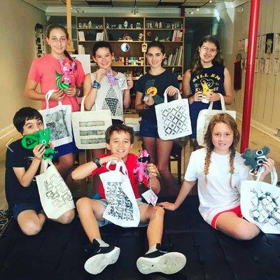 Summer Art Camp