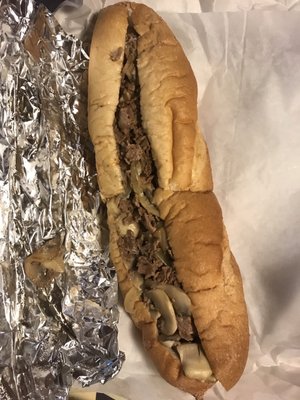 Philadelphia Cheesesteak Adventure