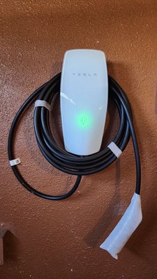 Tesla EV charger