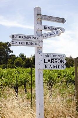 Winery directions