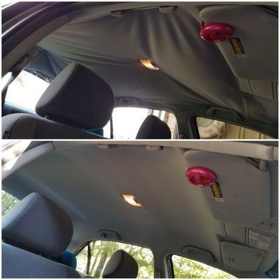 Headliner repair