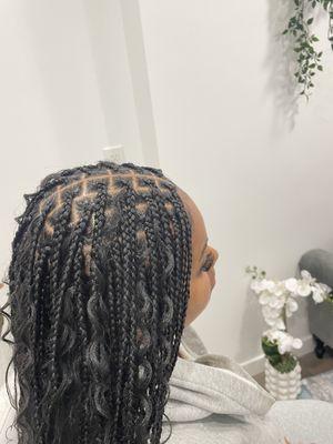 Bohemian braids