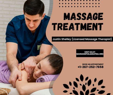 Justin Shelley Massage Therapist