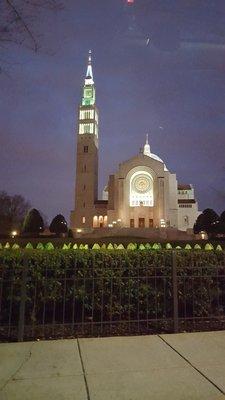 The Shrine of the Immaculate Conception (Basilica) NE DC