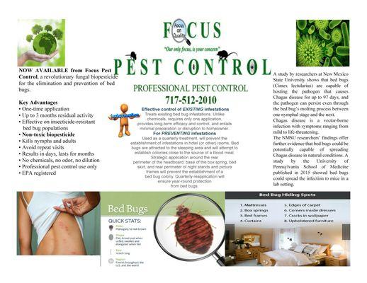 Focus Pest Control