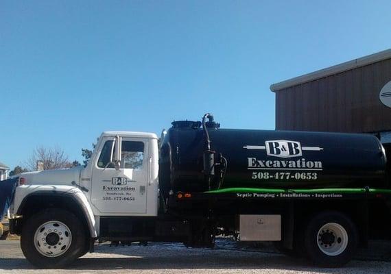 B&B Excavation Pump Truck