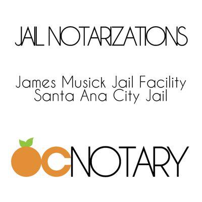 Notarizations available 24/7 for incarcerated people.