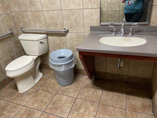 Woman's bathroom