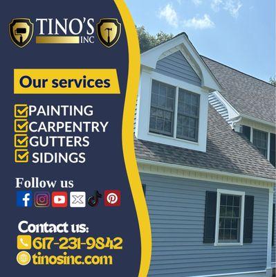 TINOS Painting and Carpentry