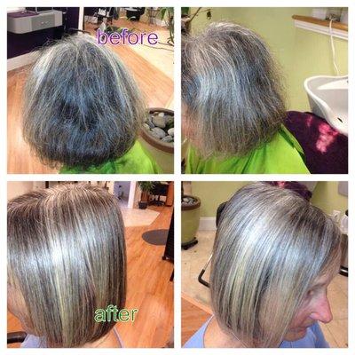 Agave smoothing treatment