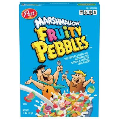 Fruity pebbles cereal