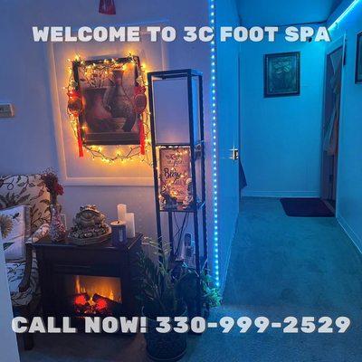 Welcome To 3C Foot Spa