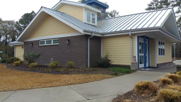 Washington County Rest Area in Plymouth, NC