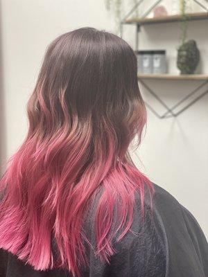 Customized vibrant and color and cut