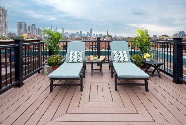 Rooftop Decking