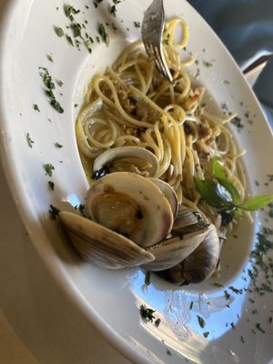 Linguine Gamberi