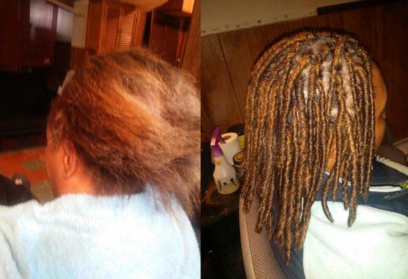 Temporary Locs - Faux Locs