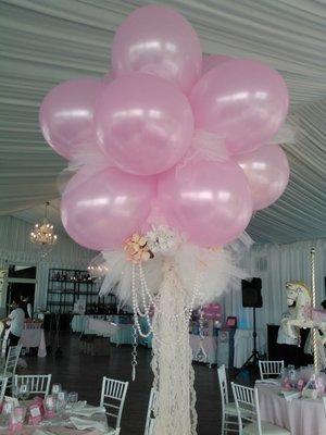 Balloon Centerpieces