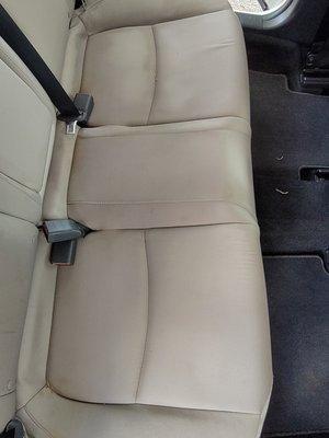 Upholstery cleaning