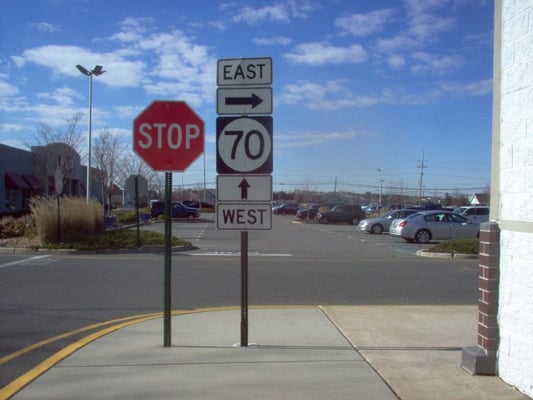 C&L will repair and install street signs, Signage improves the flow of traffic as well as communicates the rules and regulations