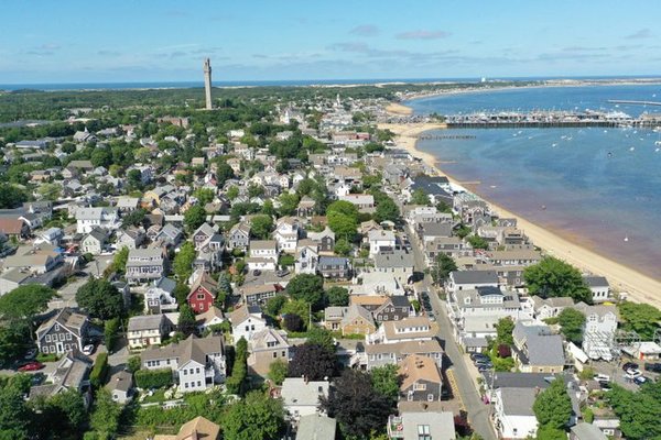 Provincetown looking East.