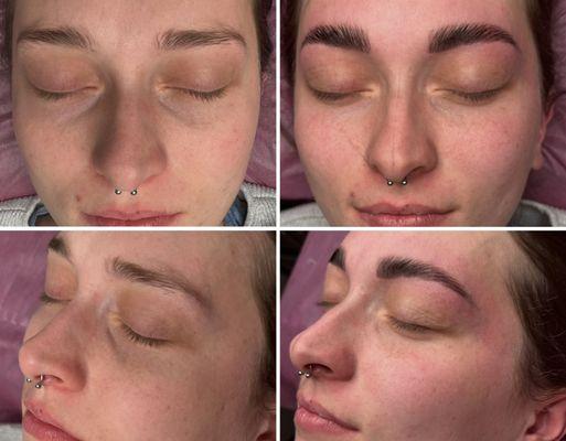 Before/After: Brow Lamination