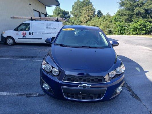 2014 Chevrolet Sonic